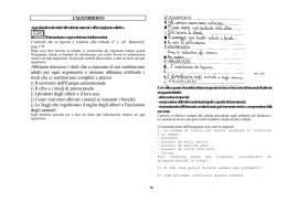 Abbiamo discusso i titoli che a ciascuno di noi sembravano adatti