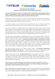 comunicato stampa