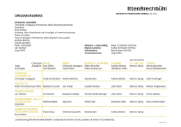 organigramma - IttenBrechbühl