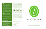 Manifesto - Ciao Checca