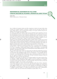 INADEMPIMENTO DEL MANTENIMENTO PER I FIGLI E RITIRO O