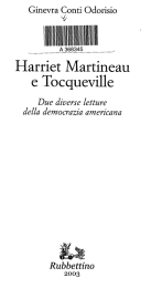 Harriet Martineau e Tocqueville