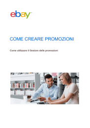 Scarica il manuale del Gestore delle promozioni