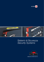 Cassaforte - Wall safes - Coffre-forts - Cajas - Tresor