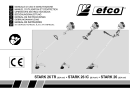 STARK 26 IC (25.4 cm3) - STARK 26 (25.4 cm3)