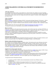 assicurazione inail per il lavoro domestico