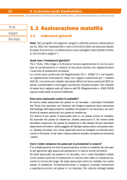 Assicurazione malattia