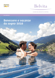 Scaricare il catalogo - Belvita Leading Wellnesshotels S&uuml;dtirol