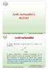 Acidi carbossilici e derivati