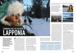 Lapponia - Red Fox Adventure