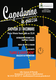 capodanno in piazza - Comune di Pinerolo