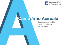 CambiAmo Acireale