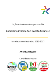 Cambiamo insieme San Donato Milanese