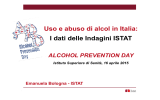 Uso e abuso di alcol. Il report Istat 2015 - EpiCentro