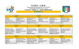 Calendario Pulcini 3° Anno - Figc Delegazione Cagliari