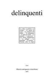 delinquenti