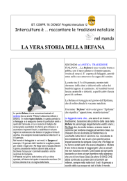 LA VERA STORIA DELLA BEFANA