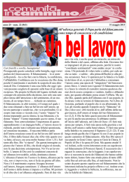 All`udienza generale il Papa parla del fidanzamento come tempo di