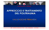 trauma corso base - Croce Rossa Italiana
