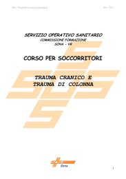 l27 trauma cranico-colonna