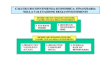 valutazione investimenti - Scuola di Economia e Statistica