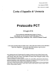 Protocollo PCT - Corte di Appello di Venezia