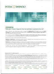 Obbligazioni Intesa SanPaolo tasso fisso 5,80% 06.02.2012