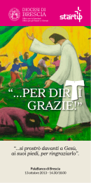 Libretto delle celebrazioni