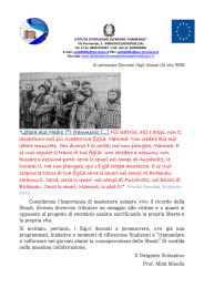 &ldquo;Lettera alla Madre (*) frammento [&hellip;] Fili elettrici, alti e doppi, non ti