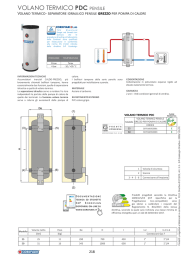 volano termico pdc pensile
