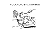 volano o badminton