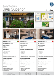 Baia Superior - Camping Village POLJANA Croazia