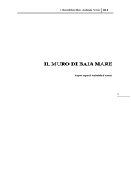 Il Muro di Baia Mare - Associazione Marco Formigoni