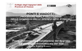 PONTI E VIADOTTI: