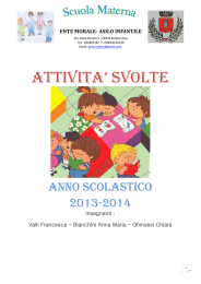 Diario di bordo 2013-2014