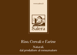 Riso, Cereali e Farine