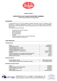 scheda tecnica - Cepeitalia srl