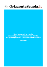 © OrizzonteScuola.it