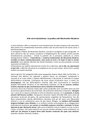 Movimento Moderno - Scuole Maestre Pie