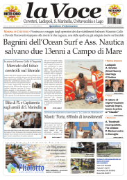 Bagnini dell`Ocean Surf e Ass. Nautica salvano due 13enni a