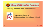 I Biscotti Children - Ong Children Care Cameroun