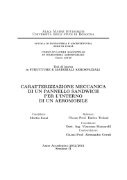 Documento PDF - Benvenuto su AMS Tesi di Laurea