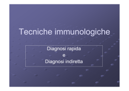 Tecniche immunologiche