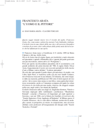 francesco arata &ldquo;l`uomo e il pittore&rdquo;