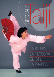 scarica lo SPECIALE: Taiji quan