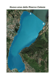 Nuova area della Riserva Celesia AB