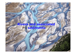 Rivers and associated sediments