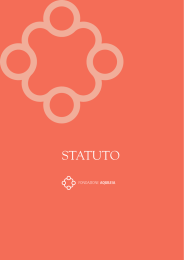 STATUTO - Fondazione Aquileia