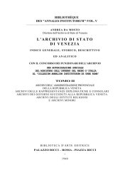 formato PDF - Archivio di Stato di Venezia