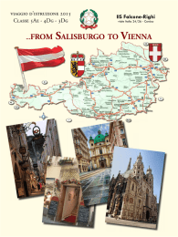 Vienna-Salisburgo - IIS Falcone